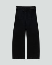 Entire Studios Blackdenim mit Barrelleg