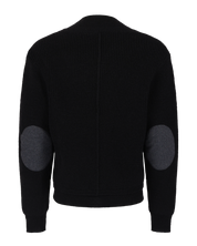 Entire Studios Schwarzer Grobstrickpullover – Ansicht 5