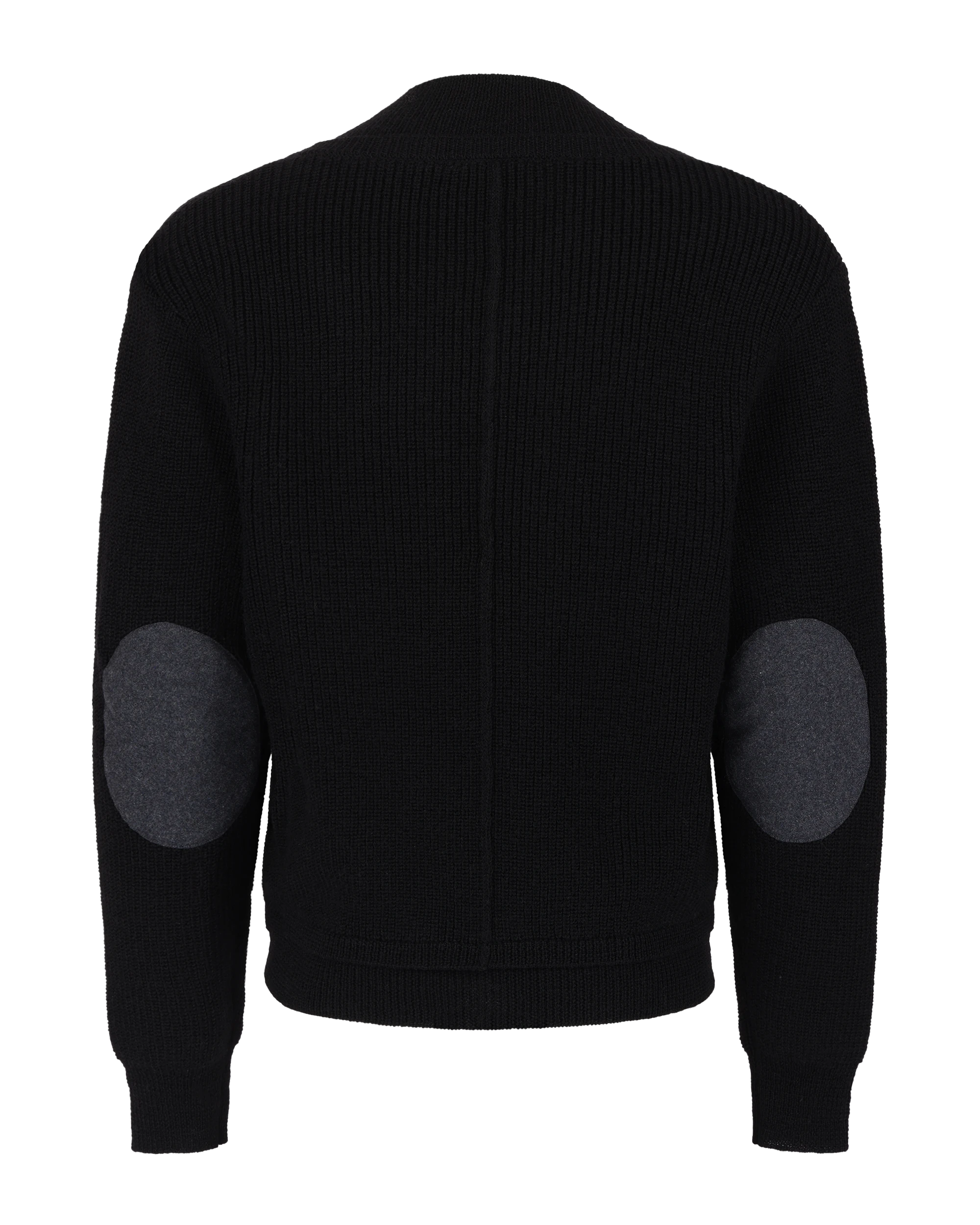 Entire Studios Schwarzer Grobstrickpullover – Ansicht 5