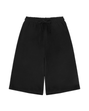 ENTIRE STUDIOS Schwarze Baggyshorts aus Sweat – Ansicht 5