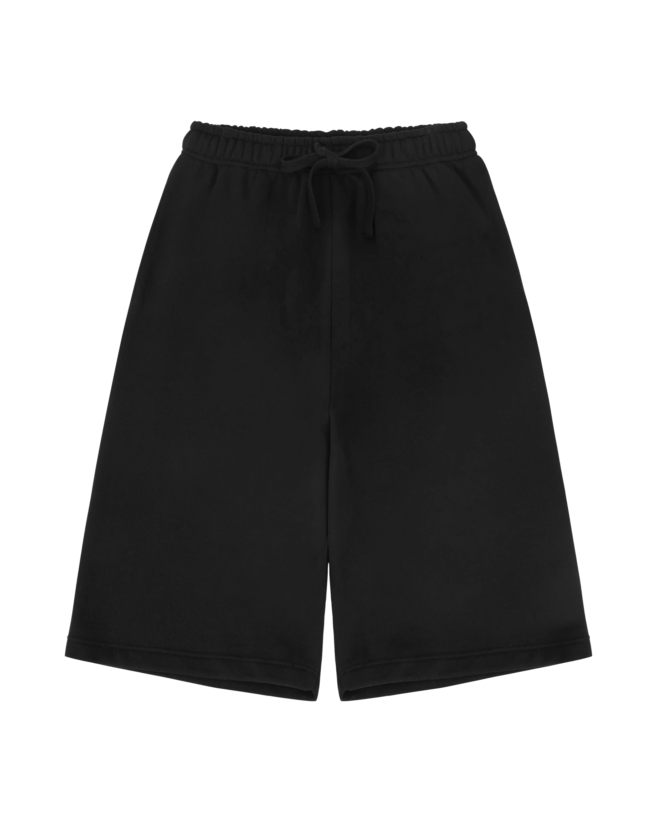 ENTIRE STUDIOS Schwarze Baggyshorts aus Sweat – Ansicht 5