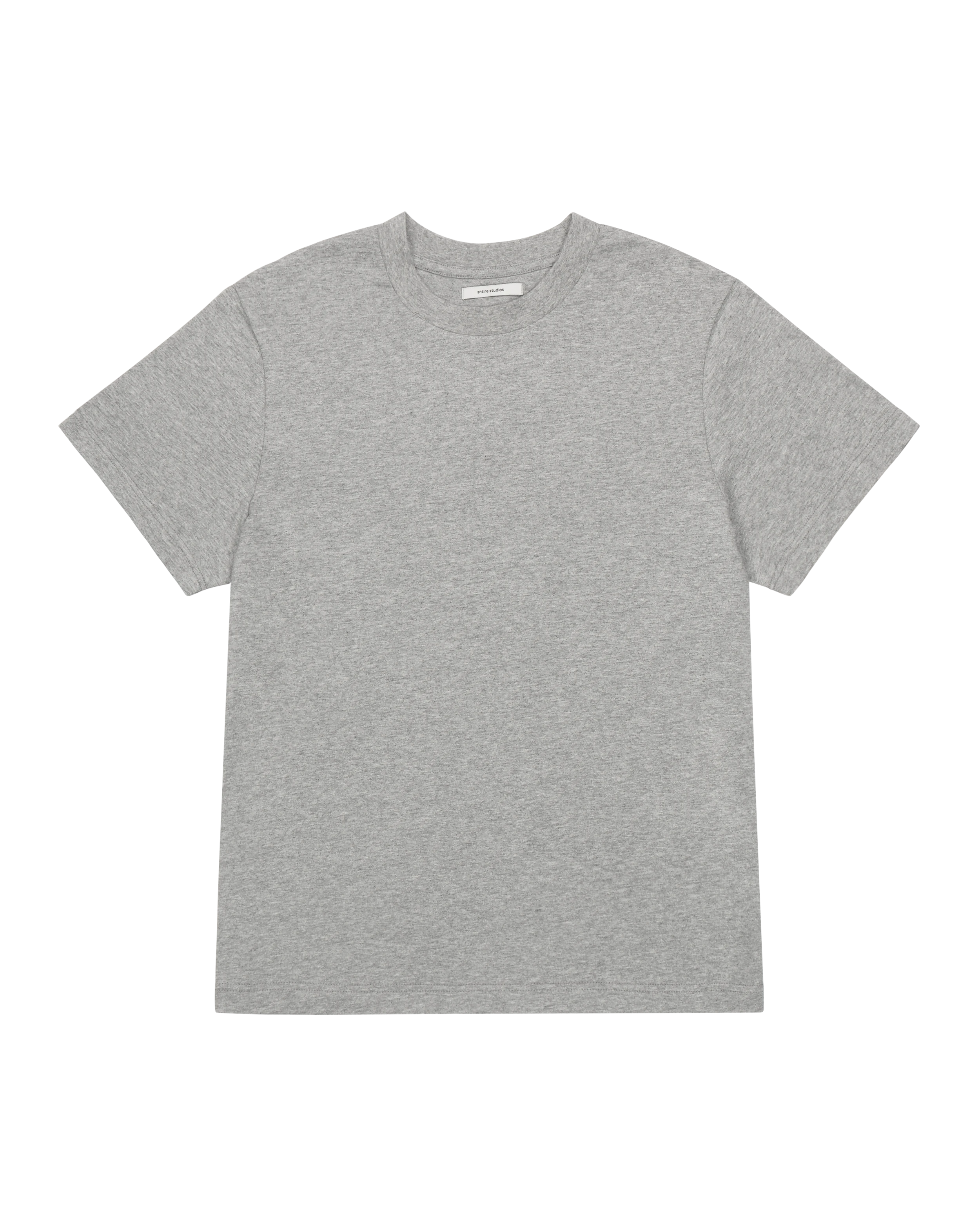 ENTIRE STUDIOS Graues Basic Tee – Ansicht 5