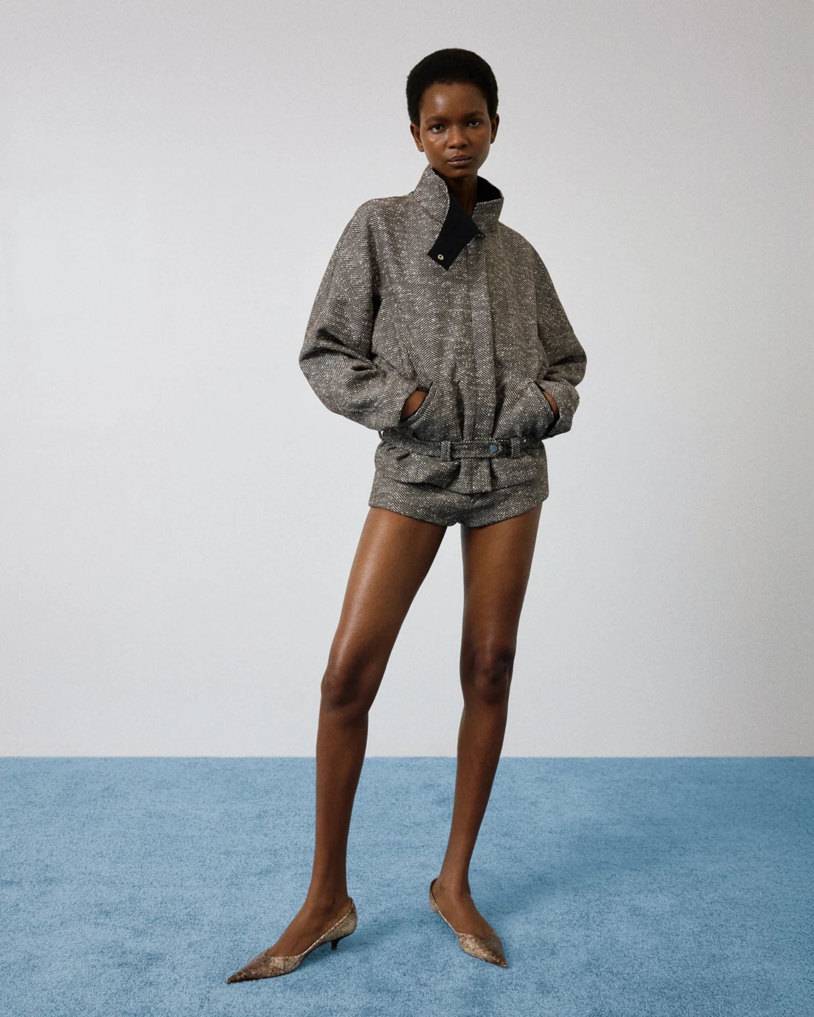 Entire Studios Aviator Jacket