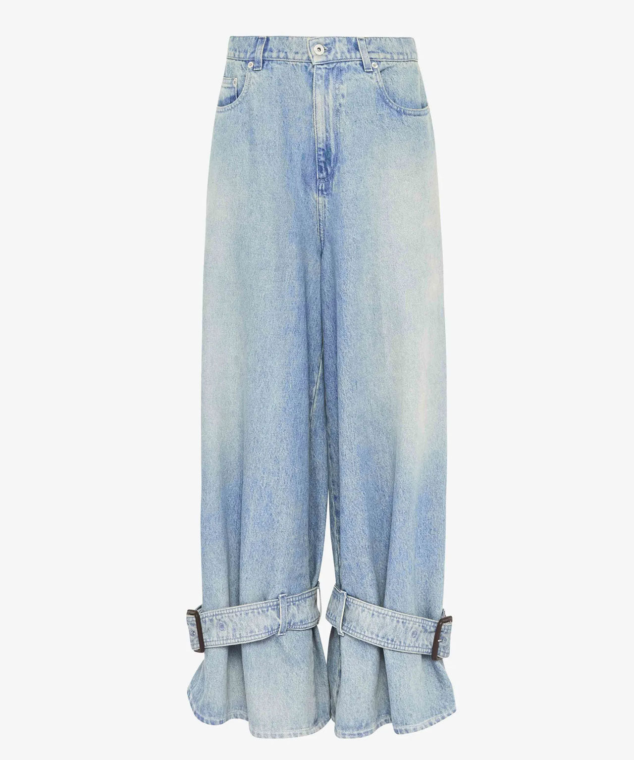 JW ANDERSON  Baggy mit Schnallen Details