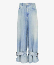 JW ANDERSON  Baggy mit Schnallen Details