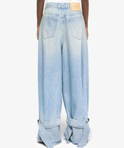 JW ANDERSON  Baggy mit Schnallen Details