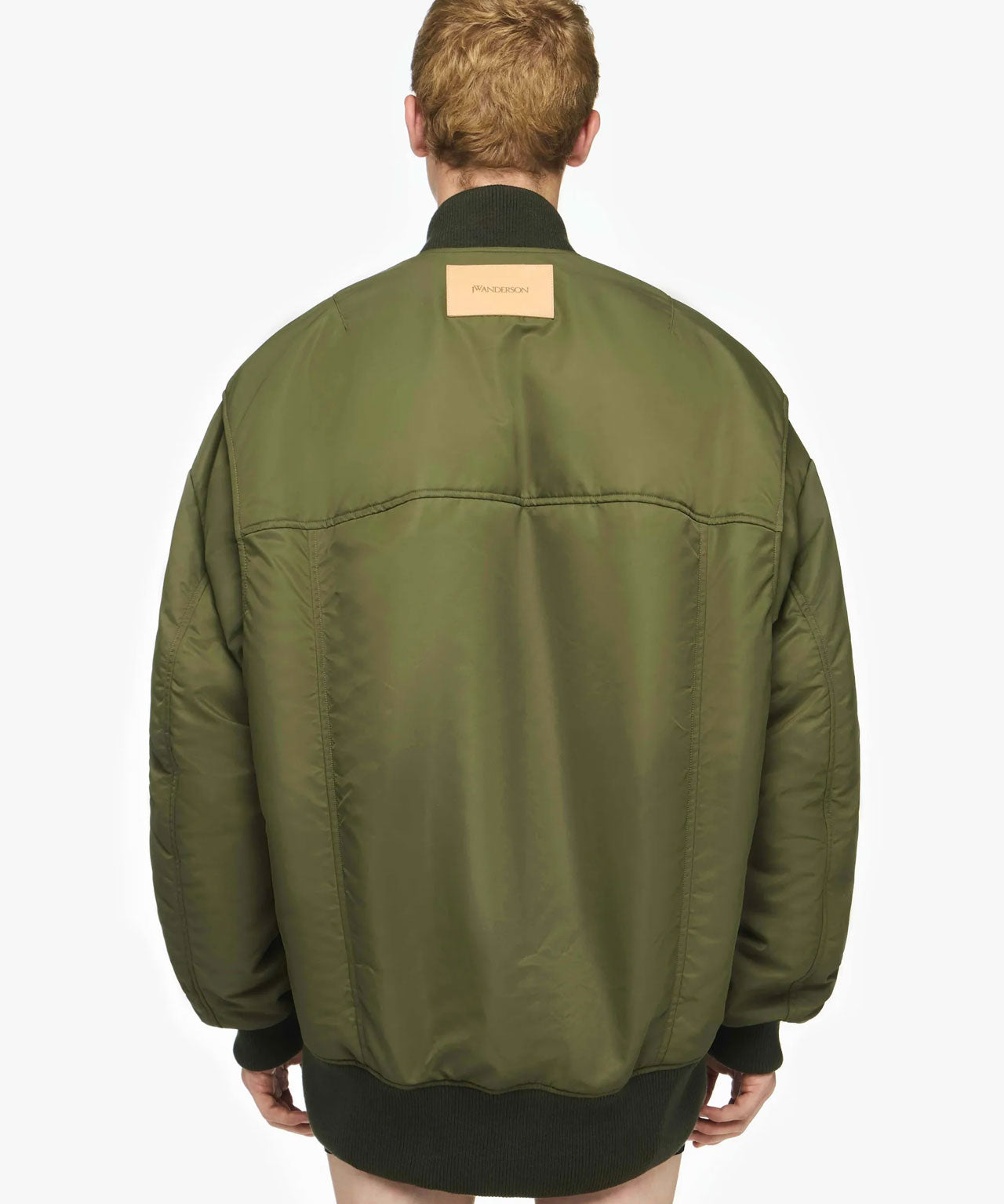 jwanderson-bomberjacket-bomberjacke-grün-green-oversized-übergroß-stylealbum
