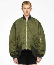 jwanderson-bomberjacket-bomberjacke-grün-green-oversized-übergroß-stylealbum