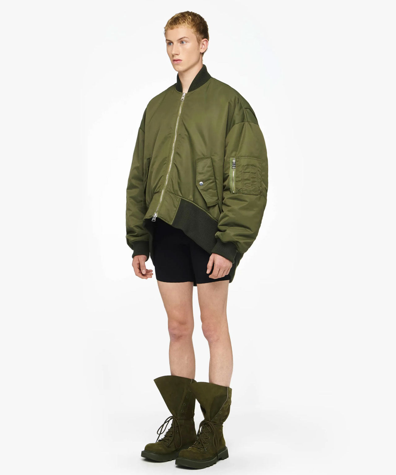 jwanderson-bomberjacket-bomberjacke-grün-green-oversized-übergroß-stylealbum