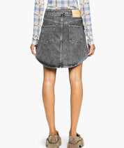 jwanderson-black-schwarz-denim-jeans-rock-skirt-mini-stylealbum