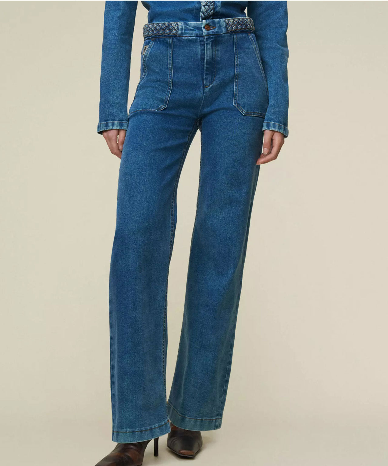 LOIS Bootcut-Jeans