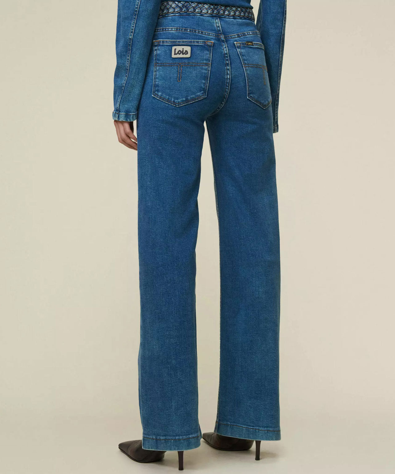 LOIS Bootcut-Jeans