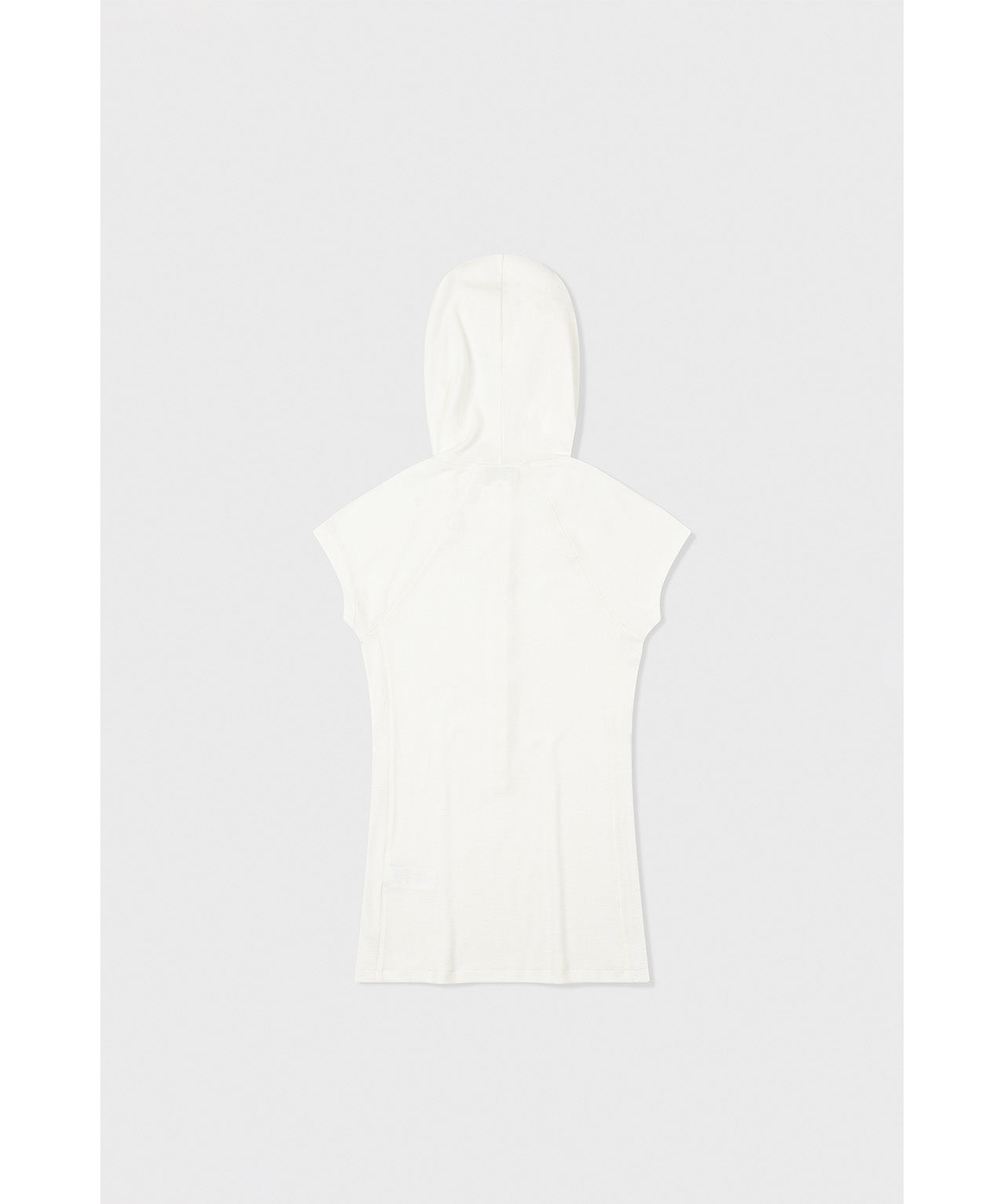 LOW CLASSIC Schmales Ripptop mit Kapuze, 2 Farben