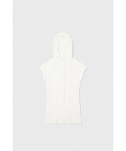 LOW CLASSIC Schmales Ripptop mit Kapuze, 2 Farben