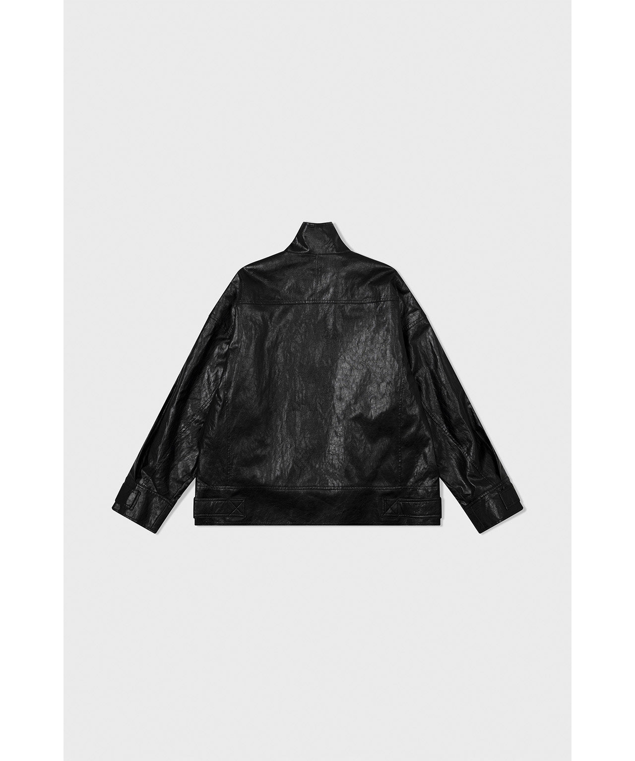 LOW CLASSIC Schwarze, oversized Jacke