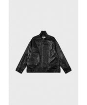 LOW CLASSIC Schwarze, oversized Jacke