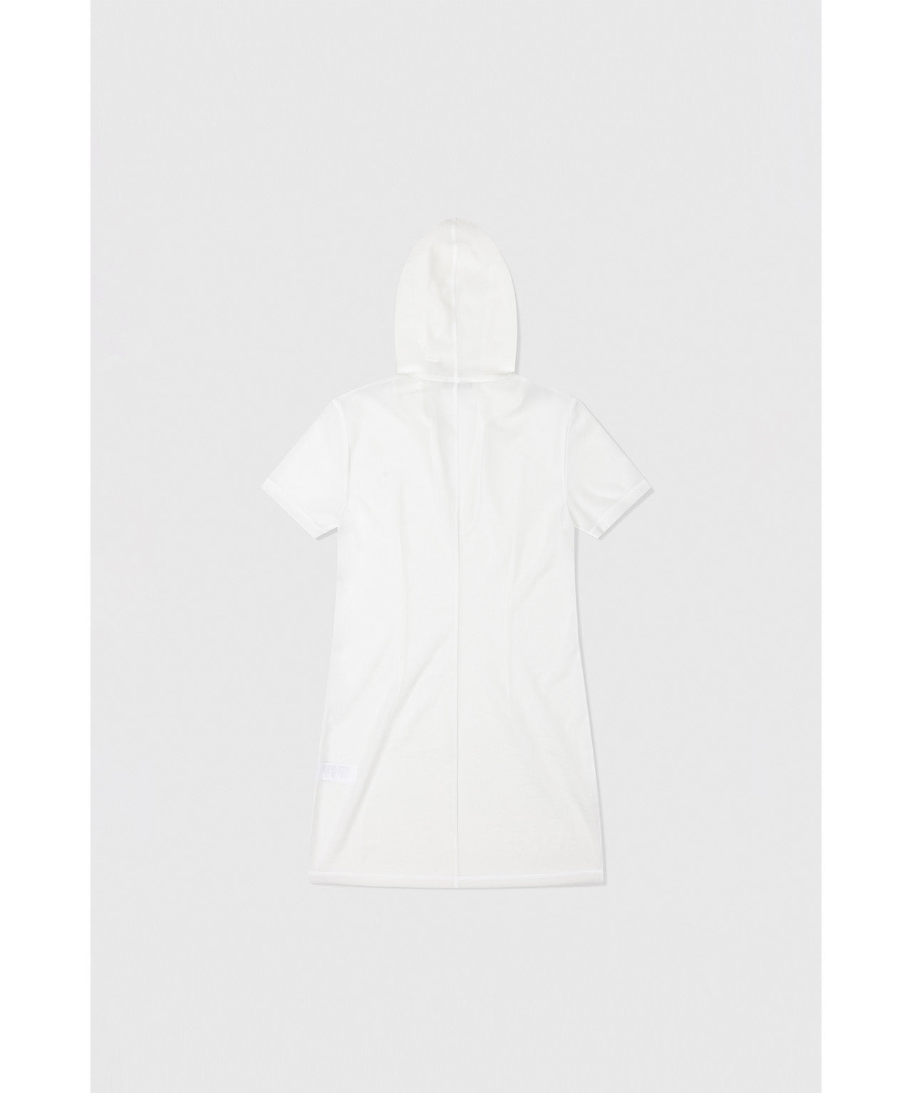 LOW CLASSIC Semitransparentes Top mit Kapuze, 2 Farben