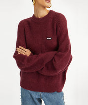 rotate-birger-christensen-light-knit-logo-sweater-bordeaux-strickpullover-damen-stylealbum