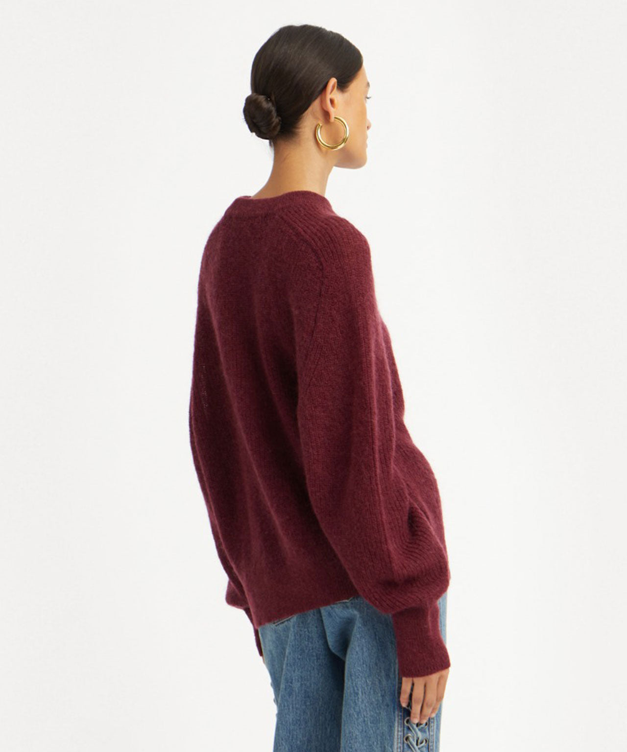 rotate-birger-christensen-light-knit-logo-sweater-bordeaux-strickpullover-damen-stylealbum