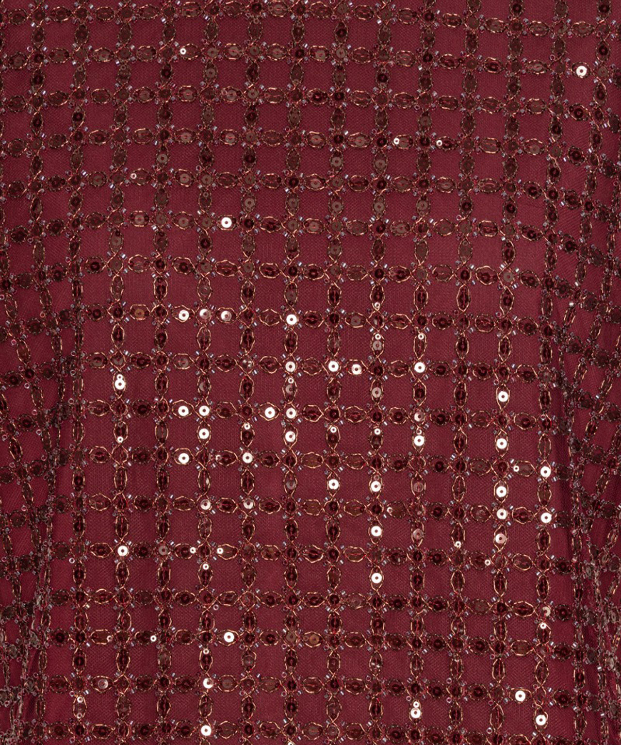 ROTATE T-Shirt mit Pailletten