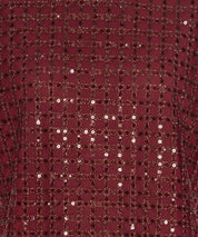 ROTATE T-Shirt mit Pailletten