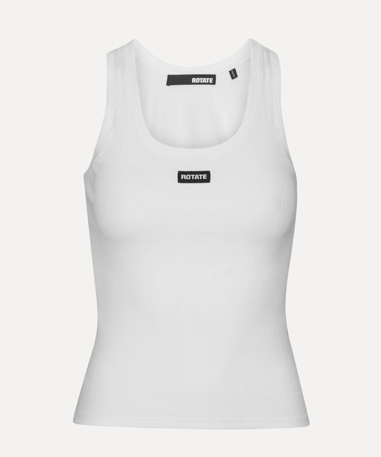 ROTATE Weißes Logo Tanktop