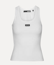 ROTATE Weißes Logo Tanktop