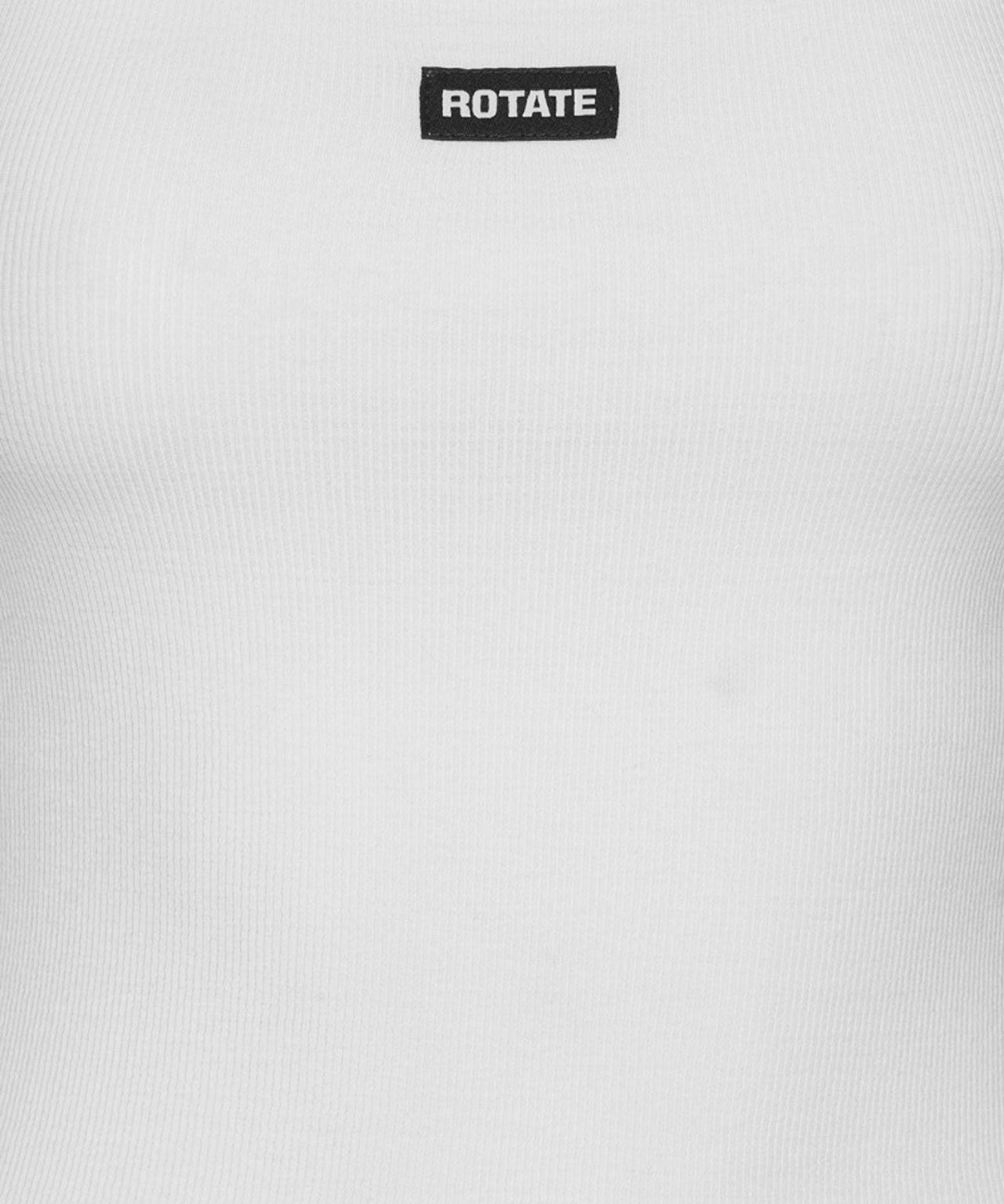 ROTATE Weißes Logo Tanktop