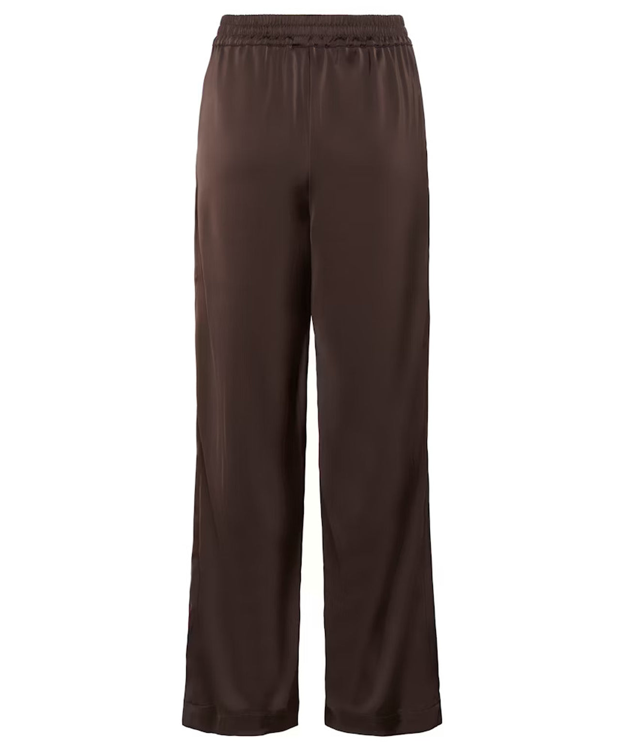 GESTUZ Braune Satin Hose