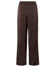 GESTUZ Braune Satin Hose