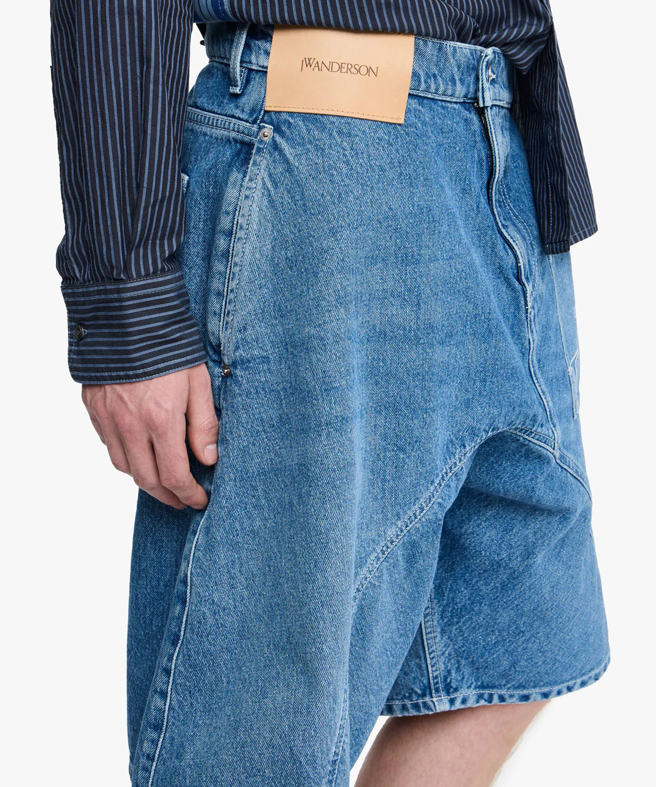 JW ANDERSON Twisted Workwear Shorts