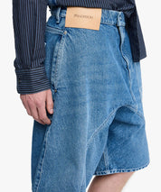 JW ANDERSON Twisted Workwear Shorts