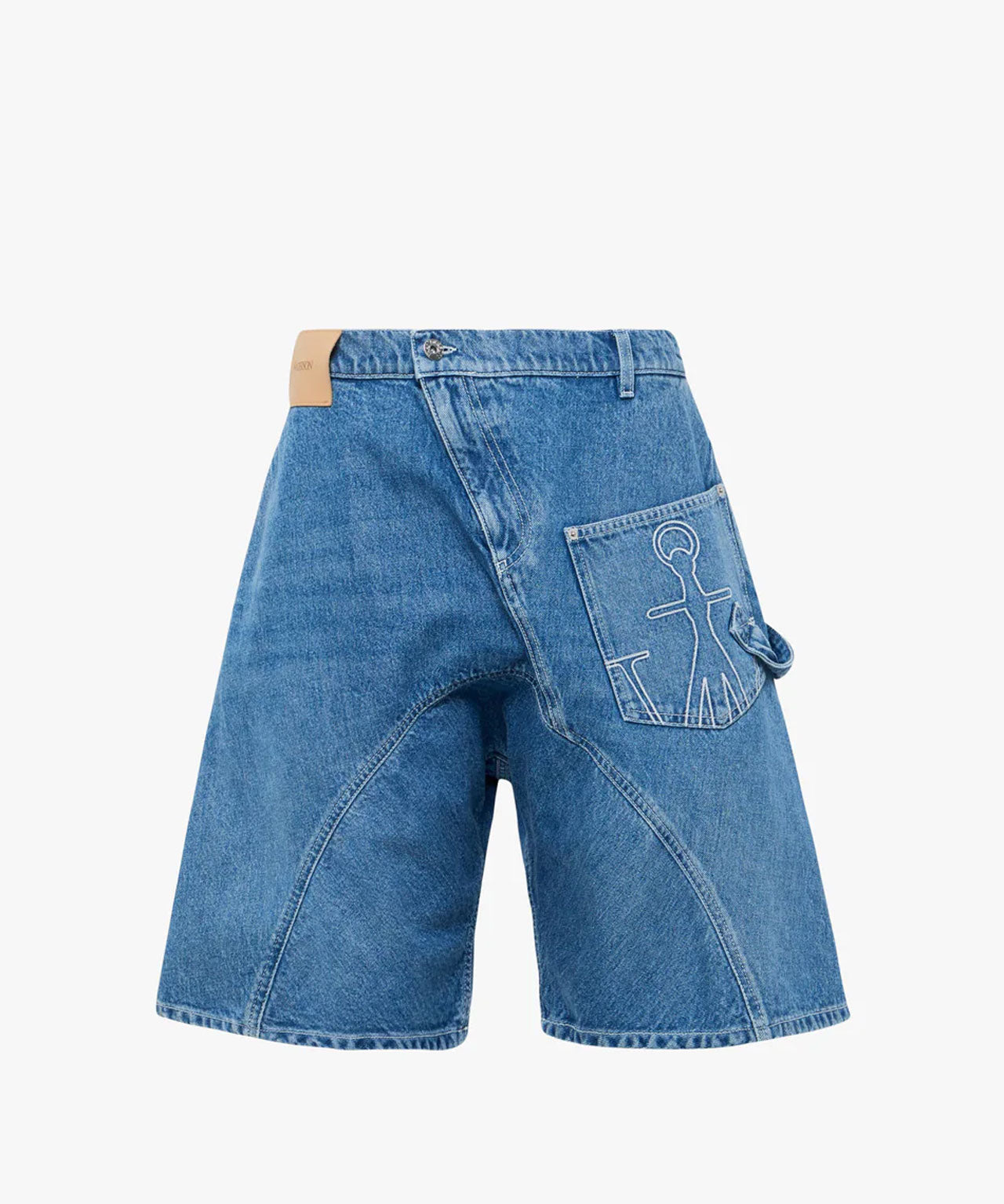 JW ANDERSON Twisted Workwear Shorts