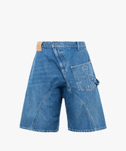 JW ANDERSON Twisted Workwear Shorts