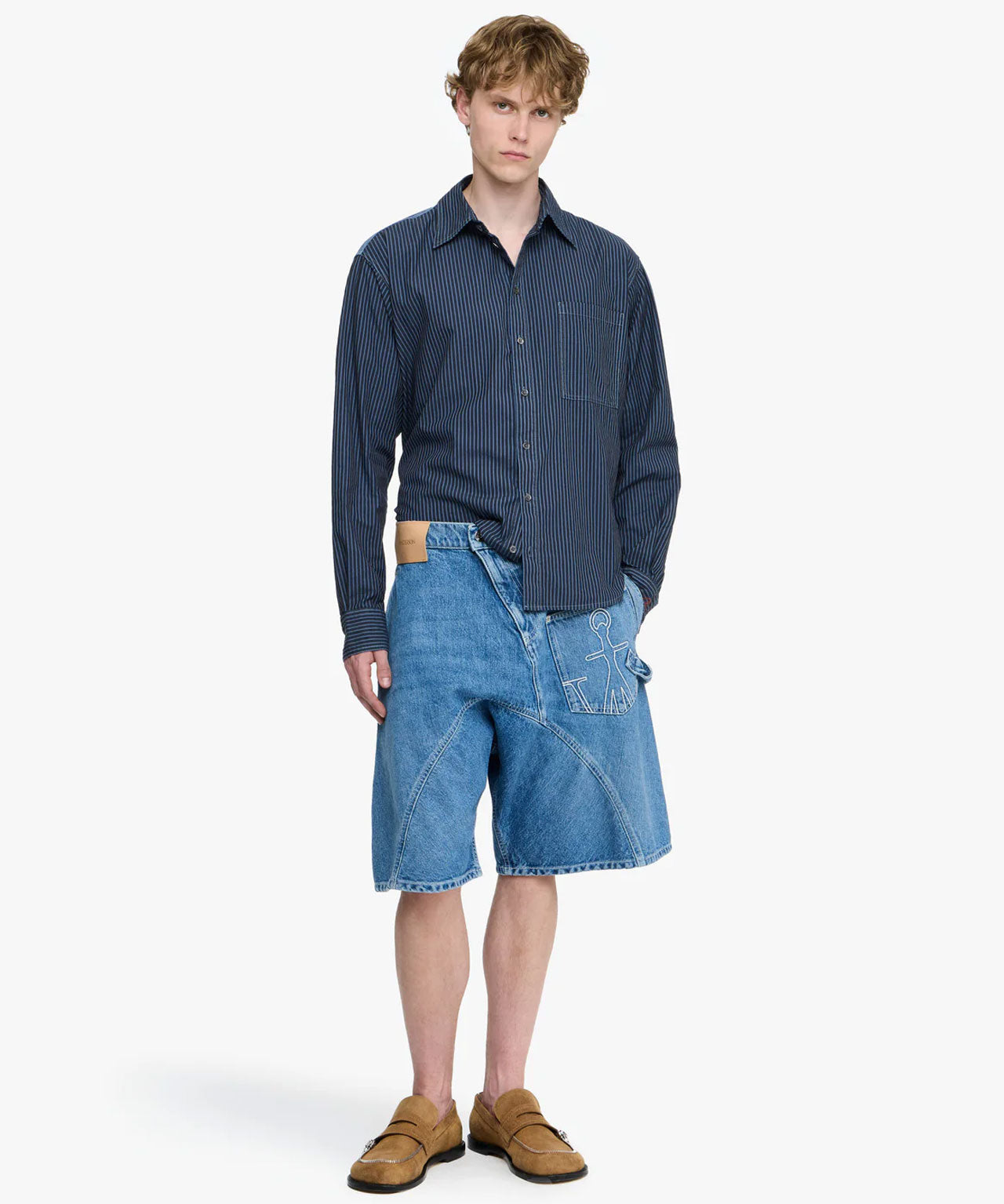 JW ANDERSON Twisted Workwear Shorts
