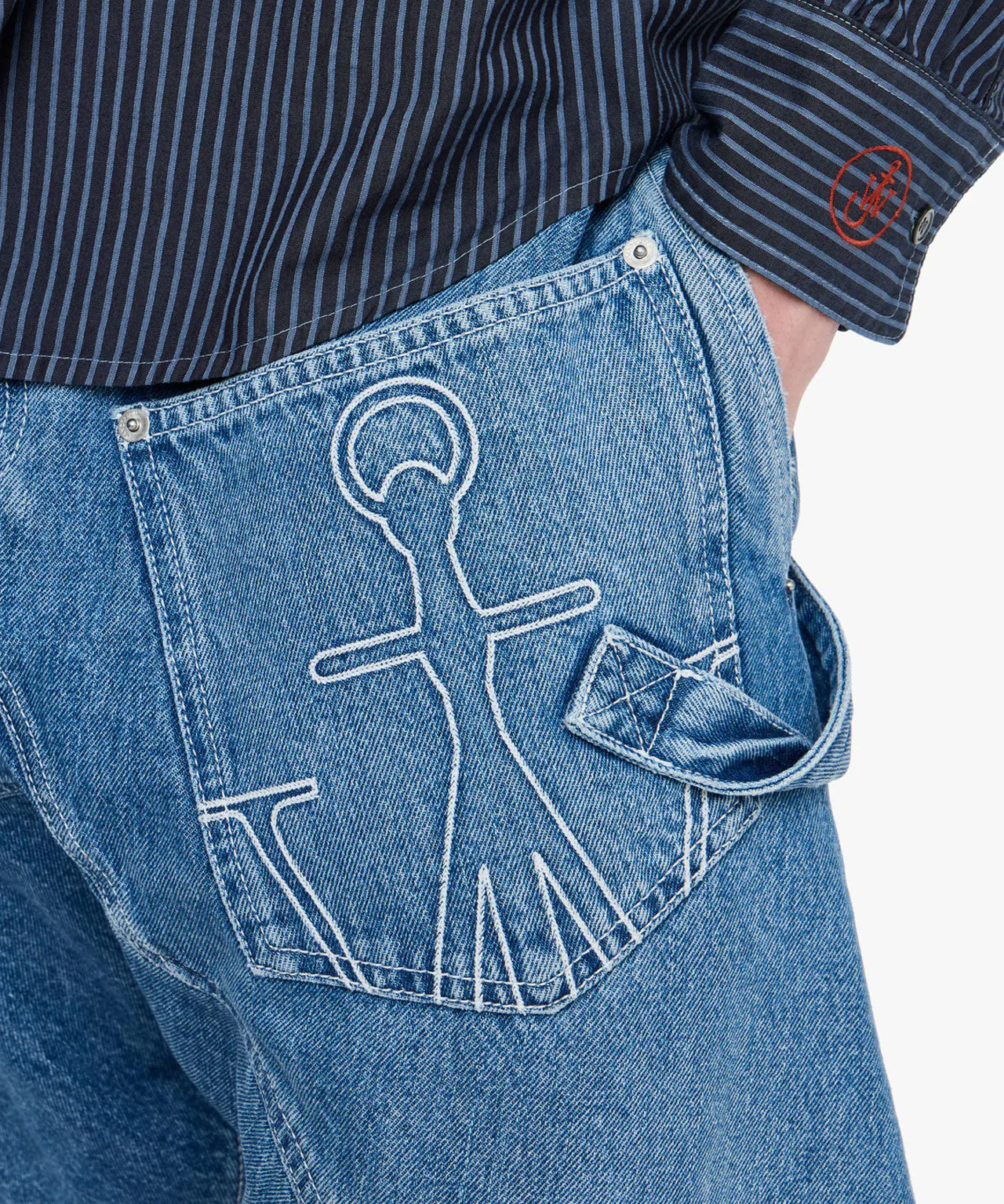 JW ANDERSON Twisted Workwear Shorts