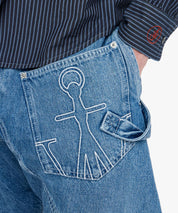 JW ANDERSON Twisted Workwear Shorts