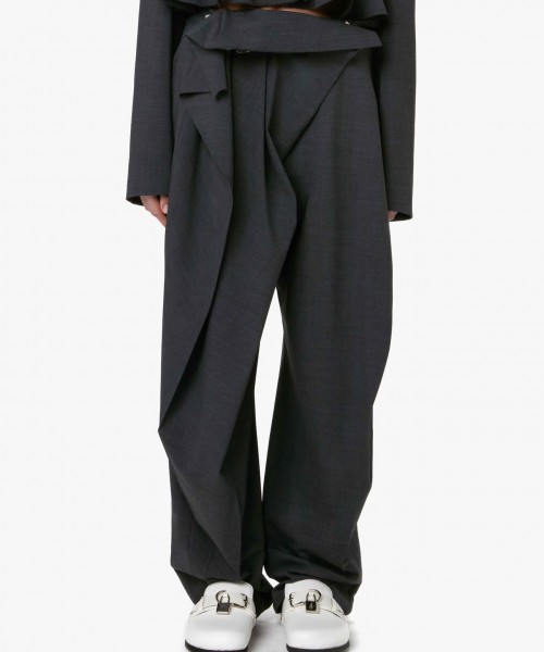 jw-anderson-padlock-strap-foldover-trousers-anzughose-grey-pants-stylealbum-rick-owens