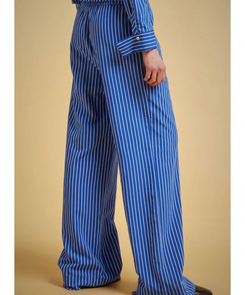 liviana-conti-blue-striped-pants-made-in-italy-stylealbum